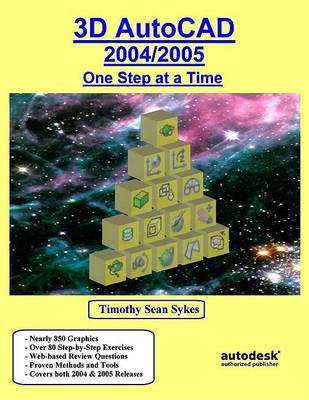 Book cover for 3D AutoCAD 2004/2005