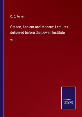 Book cover for Greece, Ancient and Modern