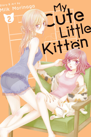 Cover of My Cute Little Kitten Vol. 2