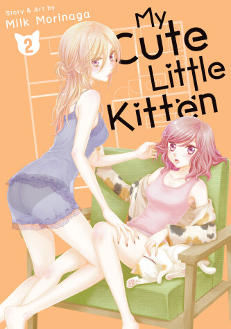 Book cover for My Cute Little Kitten Vol. 2
