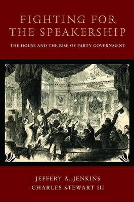 Book cover for Fighting for the Speakership