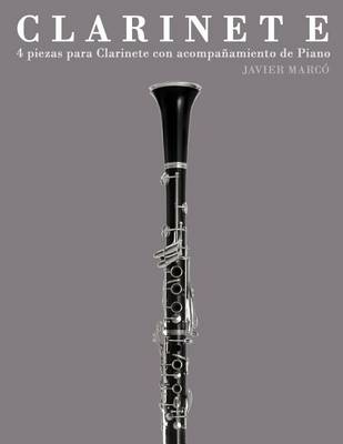 Book cover for Clarinete