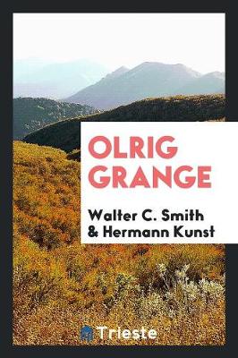 Book cover for Olrig Grange