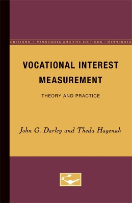 Cover of Vocational Interest Measurement