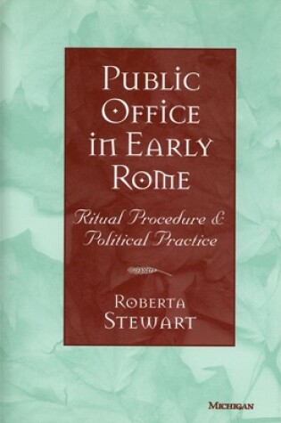 Cover of Public Office in Early Rome