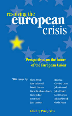 Book cover for Resolving the European Crisis