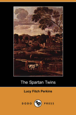 Book cover for The Spartan Twins (Dodo Press)