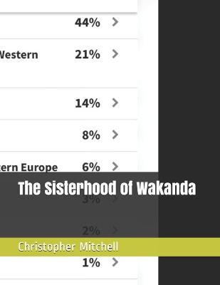 Book cover for The Sisterhood of Wakanda