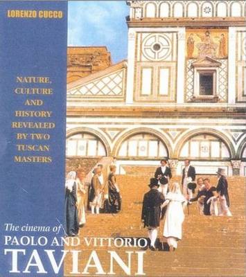 Book cover for The Cinema of  Paolo and Vittorio Taviani