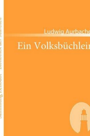 Cover of Ein Volksbüchlein