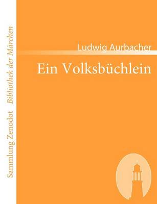 Cover of Ein Volksbüchlein