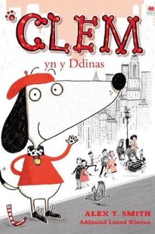 Cover of Cyfres Clem: Clem yn y Ddinas
