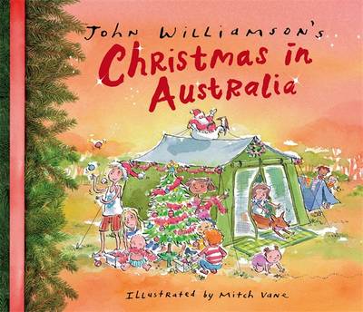 Book cover for John Williamson's Christmas in Australia