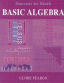 Book cover for Success in Math : Basic Algebra