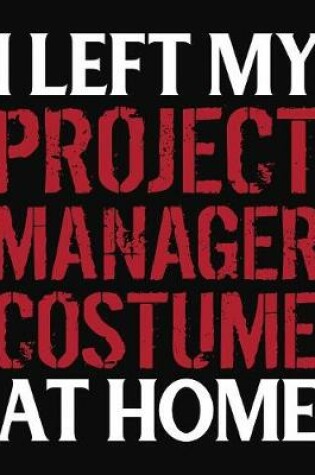 Cover of I Left My Project Manger Costume At Home