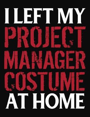 Book cover for I Left My Project Manger Costume At Home