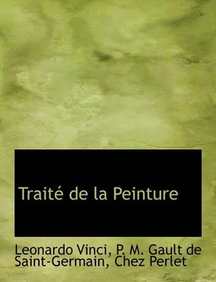 Book cover for Trait de La Peinture