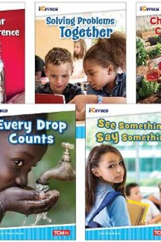 Cover of iCivics Grade 2: Community & Social Awareness 5-Book Set