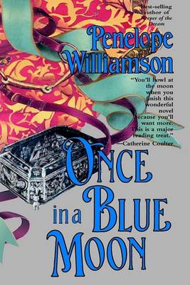 Book cover for Once in a Blue Moon