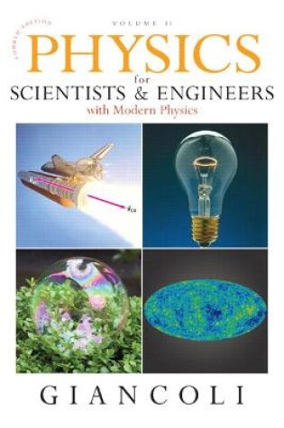 Cover of Physics for Scientists & Engineers, Volume 2 (Chapters 21-35)