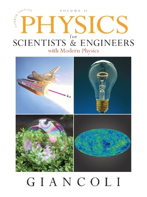 Book cover for Physics for Scientists & Engineers, Volume 2 (Chapters 21-35)