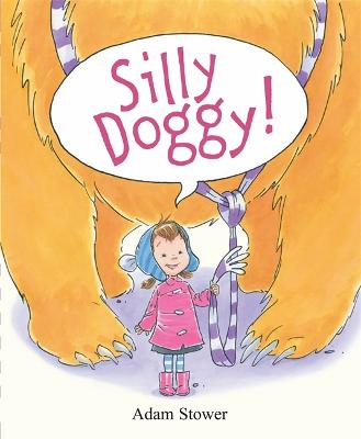 Book cover for Silly Doggy!