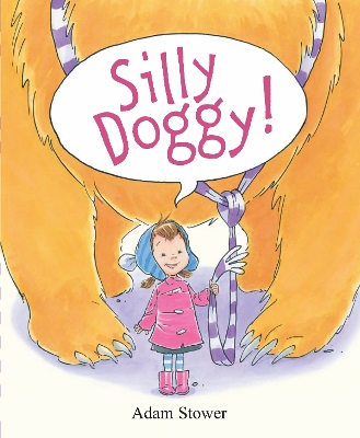 Book cover for Silly Doggy!