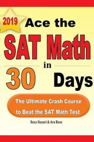 Cover of Ace the SAT Math in 30 Days