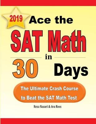 Book cover for Ace the SAT Math in 30 Days