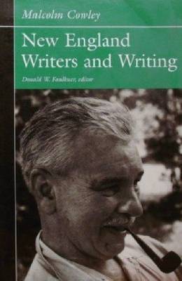 Book cover for New England Writers and Writing