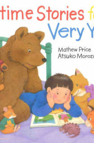 Cover of Bedtime Stories for the Very Young