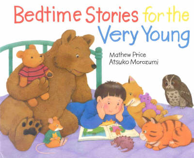 Book cover for Bedtime Stories for the Very Young