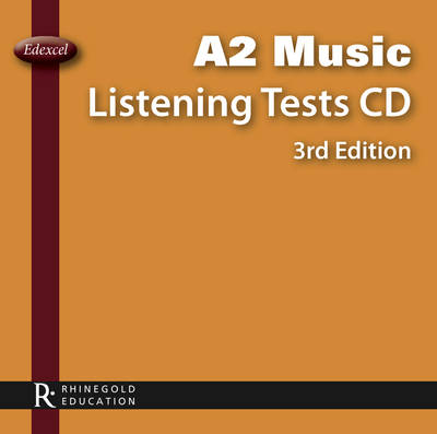 Book cover for Edexcel A2 Music Listening Tests