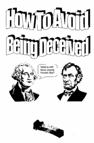 Cover of How to Avoid Being Deceived