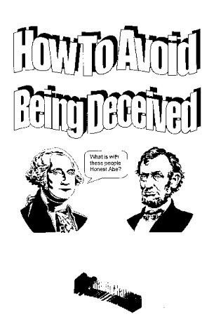 Book cover for How to Avoid Being Deceived