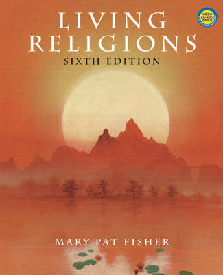 Book cover for Living Religions w/CD