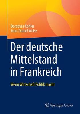 Book cover for Der Deutsche Mittelstand in Frankreich