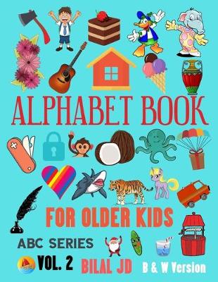 Book cover for Alphabet Book For Older Kids