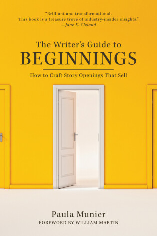 Cover of The Writer's Guide to Beginnings