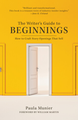 Book cover for The Writer's Guide to Beginnings