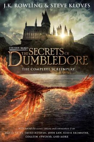 Cover of Fantastic Beasts: The Secrets of Dumbledore – The Complete Screenplay