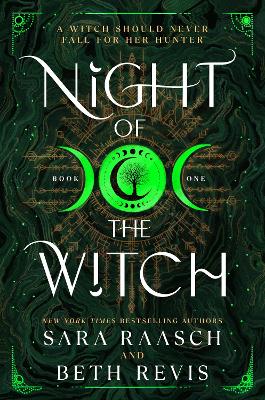 Book cover for Night of the Witch