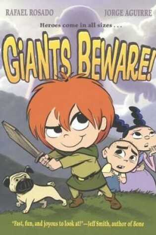 Cover of Giants Beware!
