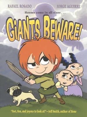 Book cover for Giants Beware!