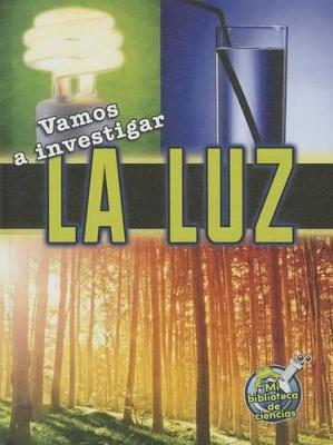 Book cover for Vamos a Investigar La Luz