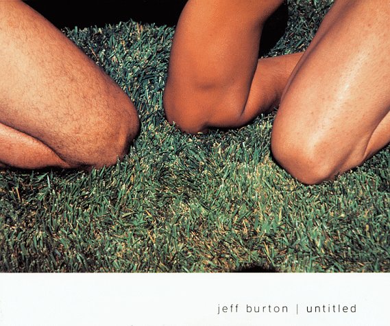Book cover for Jeff Burton Untitled