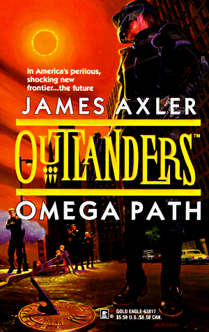 Book cover for Omega Path