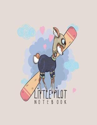 Book cover for Litter pilot notebook