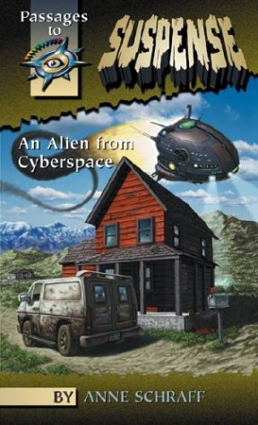 Book cover for An Alien from Cyberspace