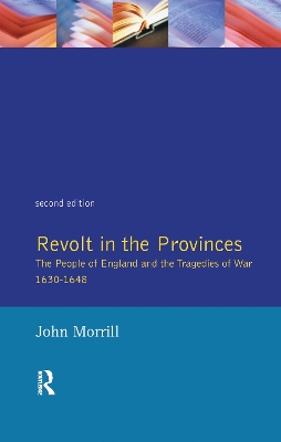 Book cover for Revolt in the Provinces